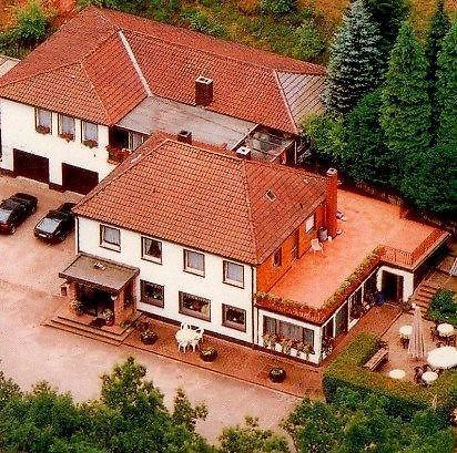 Hotel Restaurant Waldschloessel Speyerbrunn Exteriör bild